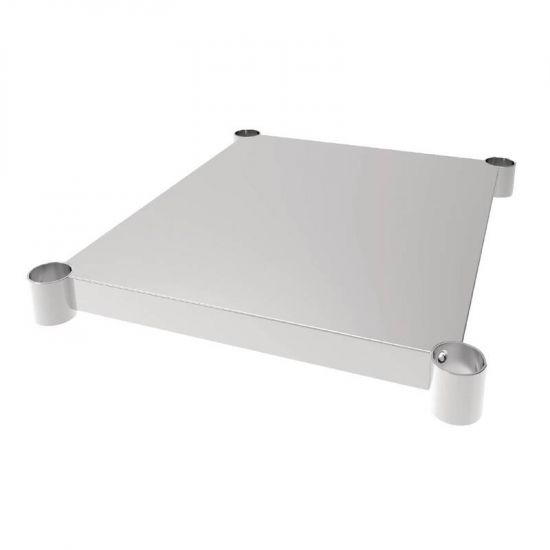 Vogue Stainless Steel Table Shelf 700x600mm URO CP835