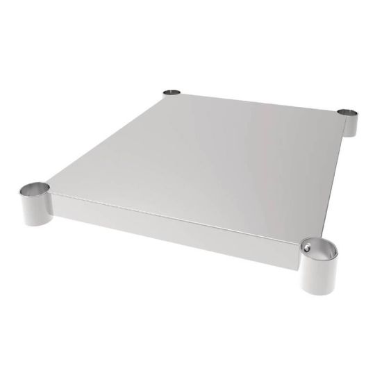 Vogue Stainless Steel Table Shelf 700x600mm URO CP835 Vogue Stainless Steel Table Shelf 700x600mm URO CP835
