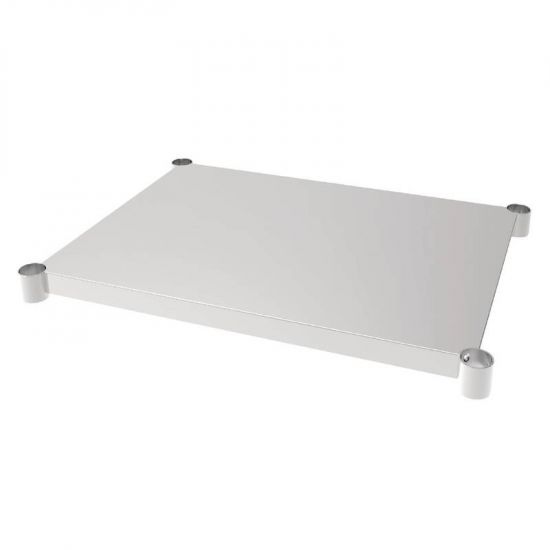 Vogue Stainless Steel Table Shelf 700x900mm URO CP836