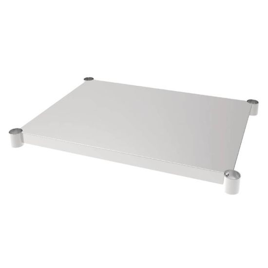 Vogue Stainless Steel Table Shelf 700x900mm URO CP836 Vogue Stainless Steel Table Shelf 700x900mm URO CP836