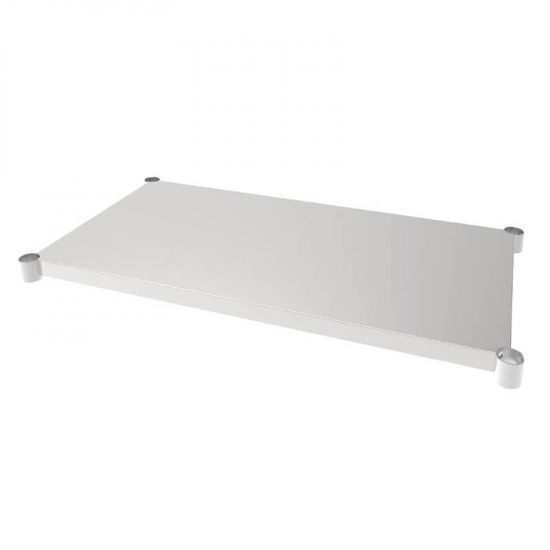 Vogue Stainless Steel Table Shelf 700x1200mm URO CP837