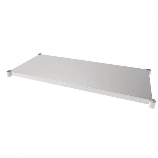 Vogue Stainless Steel Table Shelf 700x1500mm URO CP838