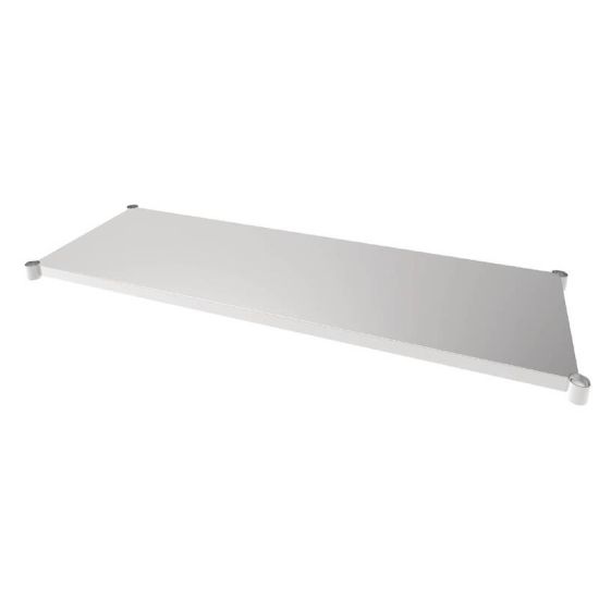 Vogue Stainless Steel Table Shelf 700x1800mm URO CP839 Vogue Stainless Steel Table Shelf 700x1800mm URO CP839