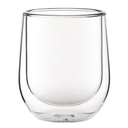 Utopia Double Walled Latte Glass 270ml (Pack Of 12) Utopia Double Walled Latte Glass 270ml (Pack Of 12)
