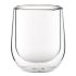 Utopia Double Walled Latte Glass 270ml (Pack Of 12)