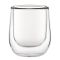 Utopia Double Walled Espresso Coffee Glasses 3oz (Pack Of 12)