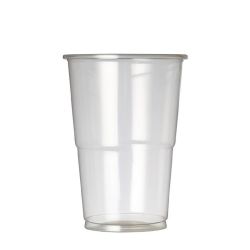 Plastico Premium Half Pint Glass CE Marked (Pack Of 1000)