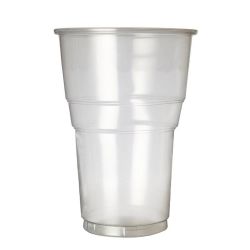 Plastico Premium Pint Glass CE Marked (Pack Of 1000)