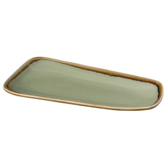 Olympia Kiln Large Platter Moss 335mm Box of 4 URO CP955 Olympia Kiln Large Platter Moss 335mm Box of 4 URO CP955