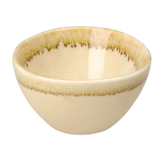 Olympia Kiln Dipping Pot Sandstone 70mm Box of 12 URO CP956