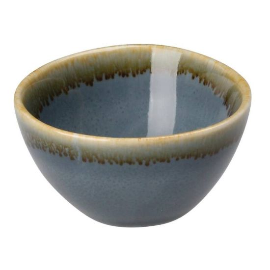 Olympia Kiln Dipping Pot Ocean 70mm Box of 12 URO CP957