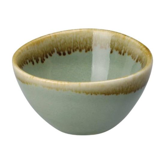 Olympia Kiln Dipping Pot Moss 70mm Box of 12 URO CP959