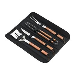 Deglon BBQ Utensil Set (Pack Of 4) Deglon BBQ Utensil Set (Pack Of 4)