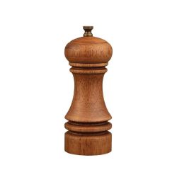 Olympia Antique Effect Salt And Pepper Mill 150mm Olympia Antique Effect Salt And Pepper Mill 150mm
