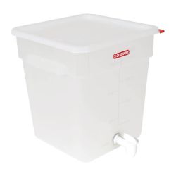 Araven Sauce Dispenser With Tap 18Ltr