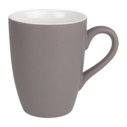 Olympia Matt Pastel Mug Grey 340ml (Pack Of 6)