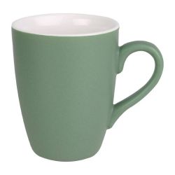 Olympia Matt Pastel Mug Green 340ml (Pack Of 6)
