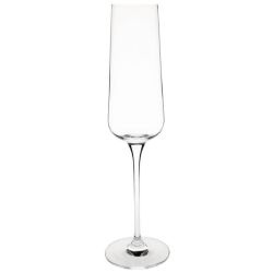 Olympia Claro One Piece Angular Champagne Flute 260ml (Pack Of 6)