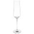 Olympia Claro One Piece Angular Champagne Flute 260ml (Pack Of 6)