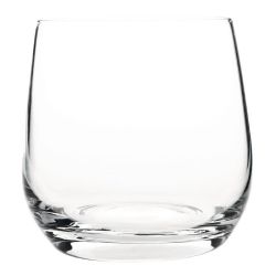 Olympia Claro One Piece Crystal Tumbler 395ml (Pack Of 6)