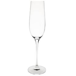 Olympia Campana One Piece Crystal Champagne Flute 260ml (Pack Of 6)