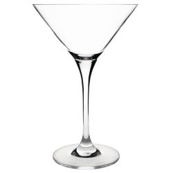 Olympia Campana One Piece Crystal Martini Glass 260ml (Pack Of 6)