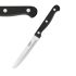 Olympia Rounded Steak Knives Black (Pack Of 12)