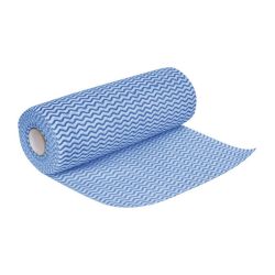 Jantex Non Woven Cloths Blue (Pack Of 100)