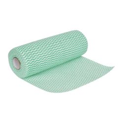 Jantex Non Woven Cloths Green (Pack Of 100)
