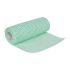 Jantex Non Woven Cloths Green (Pack Of 100)