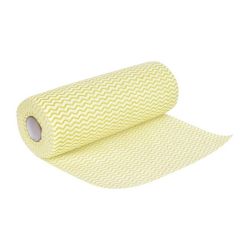 Jantex Non Woven Cloths Yellow (Pack Of 100)