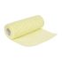 Jantex Non Woven Cloths Yellow (Pack Of 100)