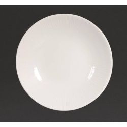 Churchill Bamboo Coupe Plate 255mm (Pack Of 12)