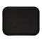 Cambro Camtread Fibreglass Rectangular Non-Slip Tray Black 457mm