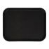 Cambro Camtread Fibreglass Rectangular Non-Slip Tray Black 457mm
