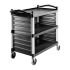 Cambro Single Shelf Panel Set For Utility Cart