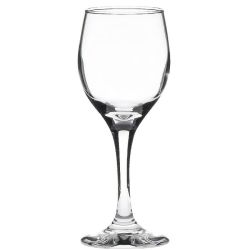 Libbey Perception Wine Glasses 240ml CE Marked At 175ml (Pack Of 12)