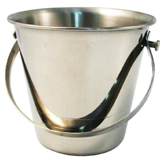 Olympia Mini Chip Bucket With Handle 105mm URO CT537 Olympia Mini Chip Bucket With Handle 105mm URO CT537
