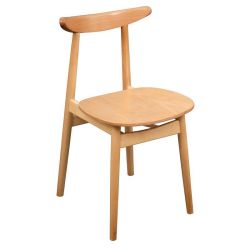 Fameg Beech Cowhorn Side Chair (Pack Of 2) Fameg Beech Cowhorn Side Chair (Pack Of 2)
