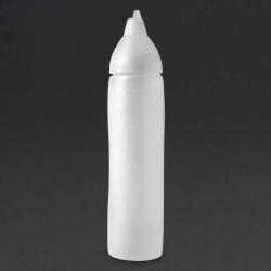 Araven Clear Non-Drip Sauce Bottle 17oz Araven Clear Non-Drip Sauce Bottle 17oz