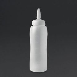 Araven Clear Sauce Bottle 24oz Araven Clear Sauce Bottle 24oz
