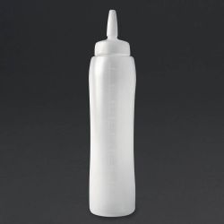 Araven Clear Sauce Bottle 35oz Araven Clear Sauce Bottle 35oz