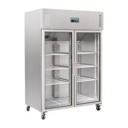 Polar G-Series Upright Double Door Gastro Display Fridge 1200Ltr Polar G-Series Upright Double Door Gastro Display Fridge 1200Ltr