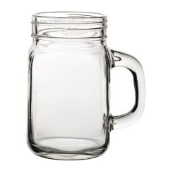Utopia Handled Mason Jars 430ml (Pack Of 24)