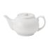 Utopia Pure White Teapots 430ml (Pack Of 12)