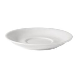 Utopia Titan Large Saucers White 160mm (Pack Of 36)