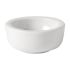 Utopia Titan Butter Dishes White 65mm (Pack Of 6)