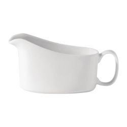 Utopia Titan Sauce Boats White 200ml (Pack Of 6)