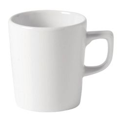 Utopia Titan Latte Mugs White 340ml (Pack Of 24) Utopia Titan Latte Mugs White 340ml (Pack Of 24)