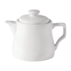 Utopia Titan Teapots White 460ml (Pack Of 6)